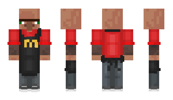 Minecraft skin pasztecioook