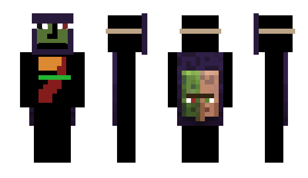 Minecraft скин по нику trippled