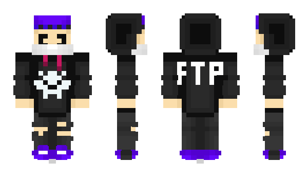 Minecraft skin A312