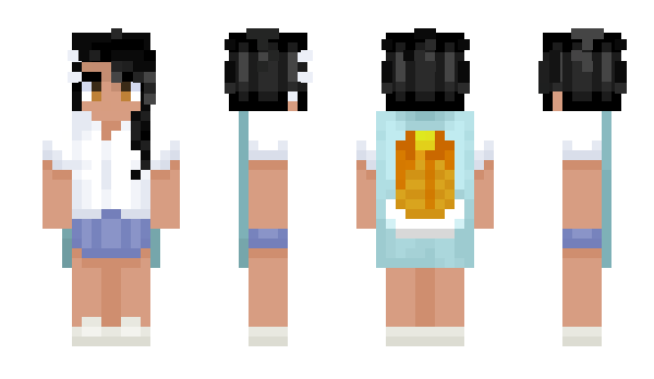 Minecraft скин по нику elor___