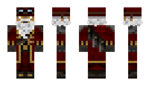 Minecraft skin Akiio