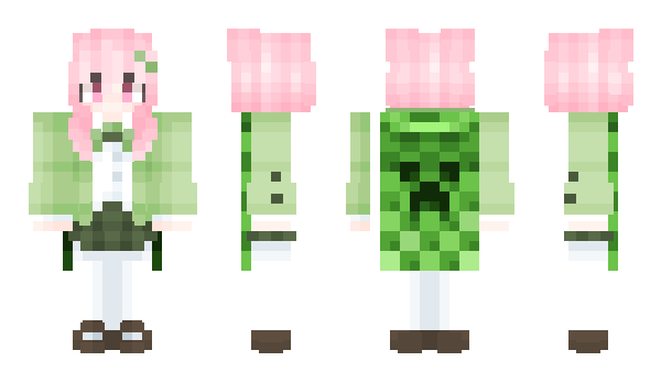 Minecraft skin Xanthein_07