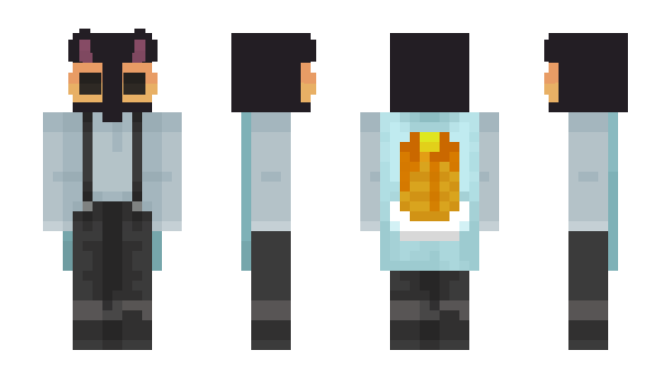 Minecraft skin f1soup