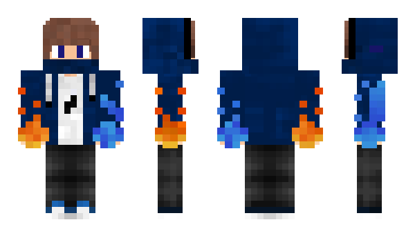 Minecraft skin ReyZgg