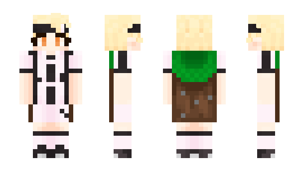 Minecraft skin Marc_Snuffy10