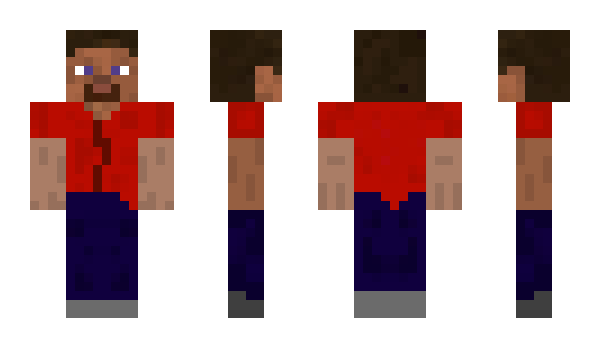 Minecraft skin weans