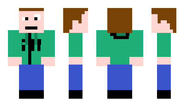 Minecraft skin dedds