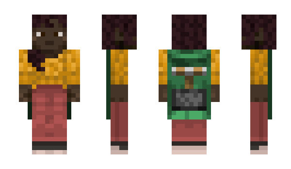 Minecraft skin AeneasFatal1ty