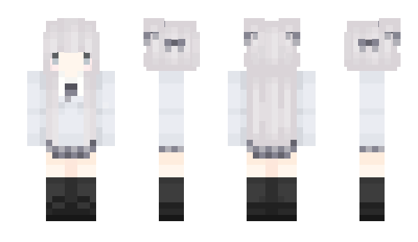 Minecraft skin Dokin