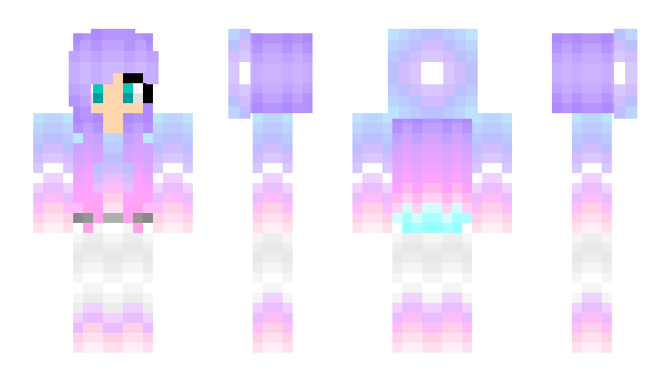 Minecraft skin PianoNotes