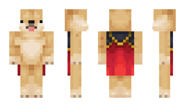 Minecraft skin peepoh