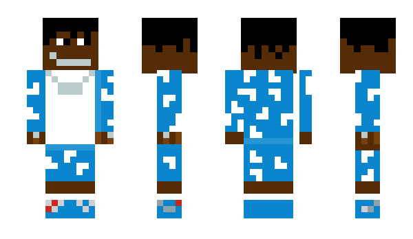 Minecraft skin Rylo