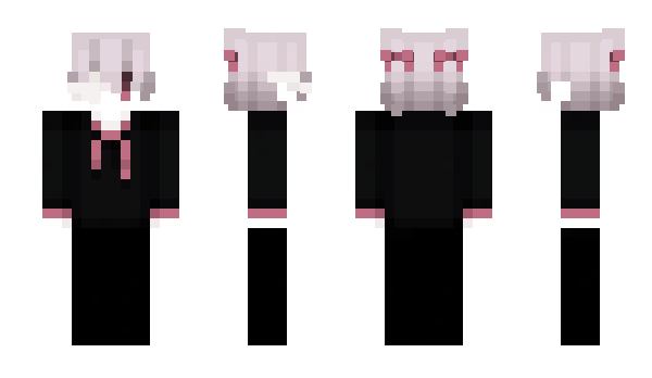 Minecraft skin vpeo