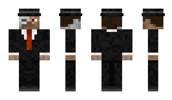 Minecraft skin 1DON