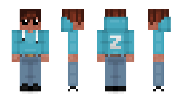 Minecraft skin Mentry