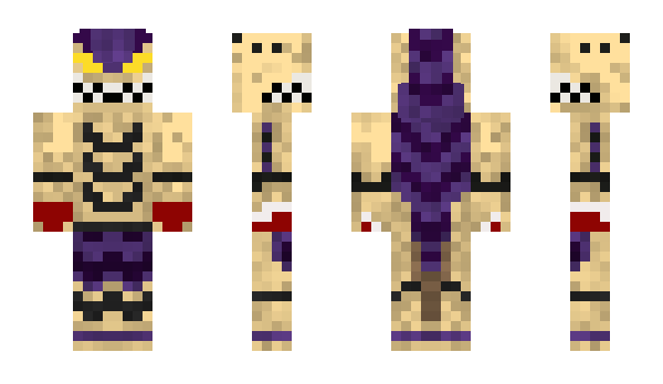 Minecraft skin scartox111