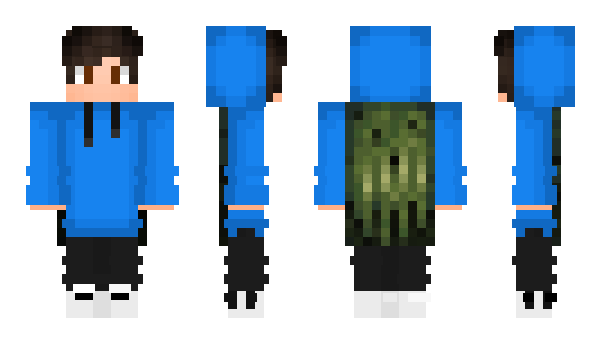 Minecraft скин по нику Loubexos