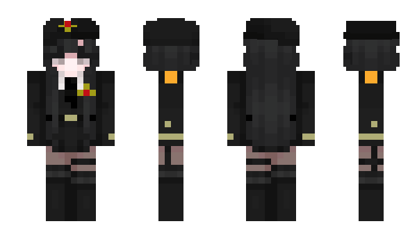 Minecraft skin Overlord_tater27