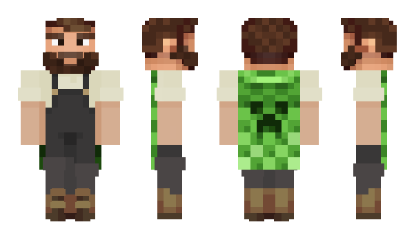 Minecraft skin kilo_