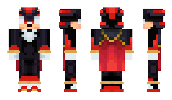 Minecraft скін по ніку PureNail