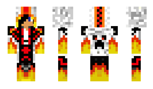 Minecraft skin MinecraftPCgames