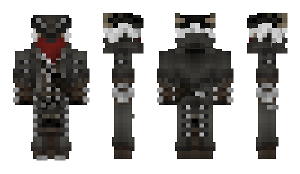 Minecraft скин по нику xinomorph