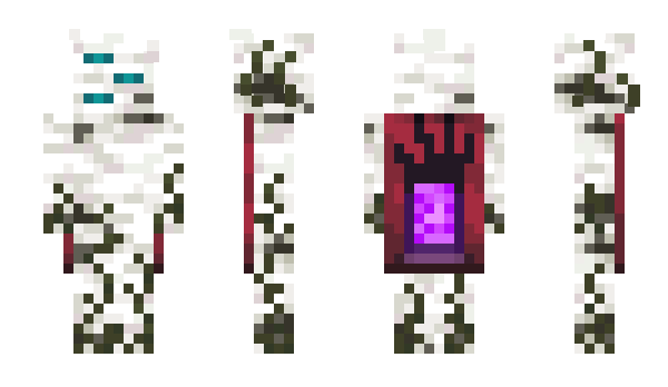 Minecraft skin HippieSkippy