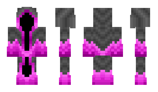 Minecraft skin PinkSox