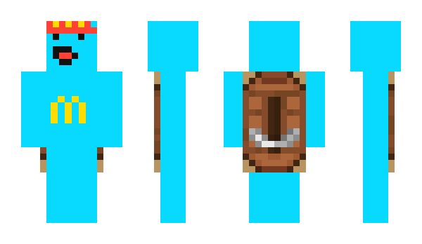 Minecraft скін по ніку Z1GGYS_