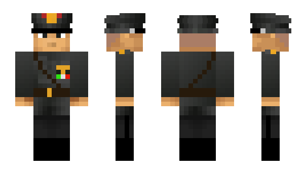 Minecraft skin yEh1