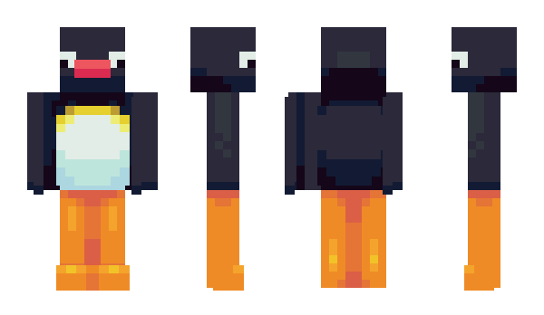 Minecraft skin Elflimo