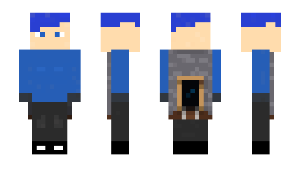 Minecraft skin Evenula