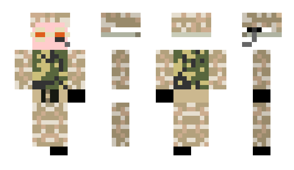 Minecraft skin TNT14