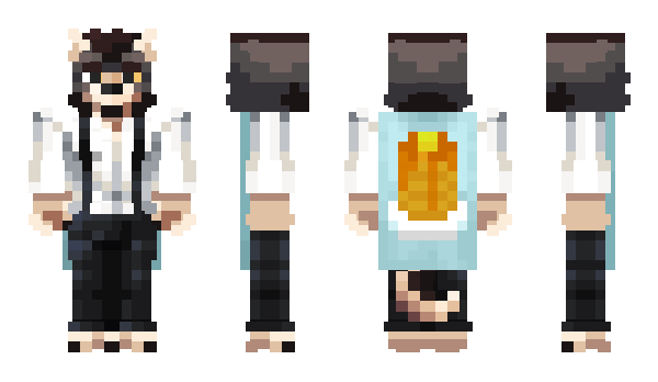 Minecraft скин по нику algntt