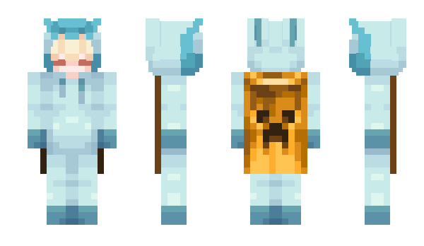 Minecraft skin GIayce