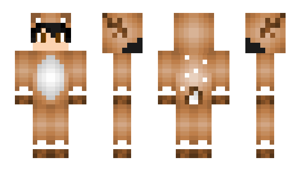 Minecraft skin SSUP