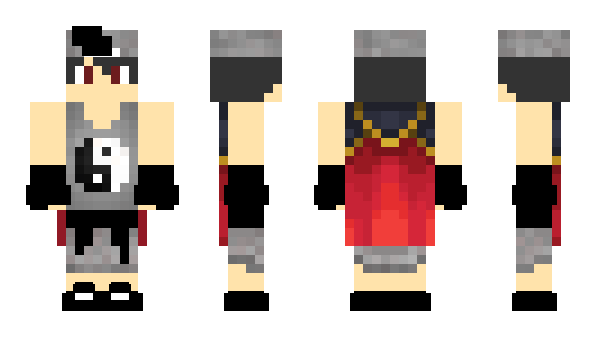 Minecraft скин по нику ____Licht___