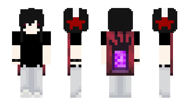 Minecraft скин по нику eli67xd