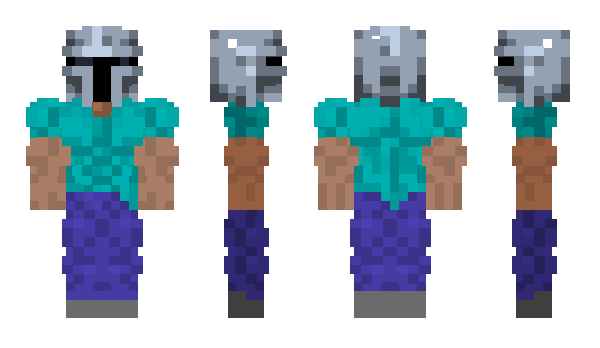 Minecraft скин по нику hyai