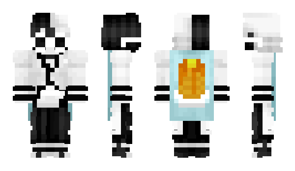 Minecraft skin gustavs