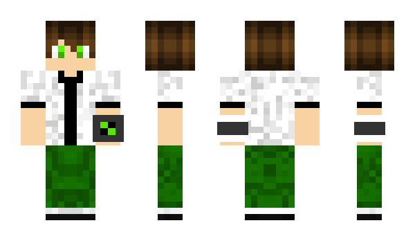 Minecraft skin JustAlex__