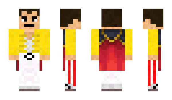 Minecraft skin _Capi