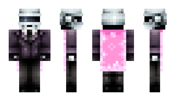 Minecraft skin rubabo