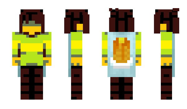 Minecraft скін по ніку Brookzs
