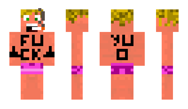 Minecraft skin GaloinhaPT