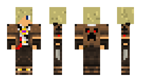 Minecraft skin slipcry