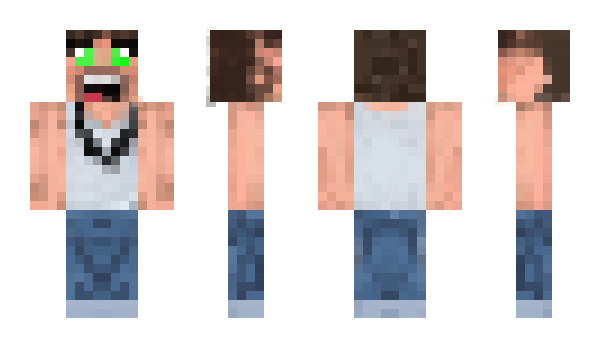 Minecraft skin Bachmen