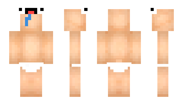 Minecraft skin LucaderKing