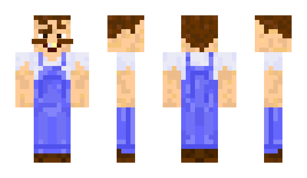 Minecraft skin MrTook