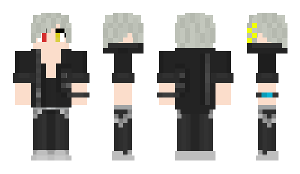Minecraft скин по нику LING00